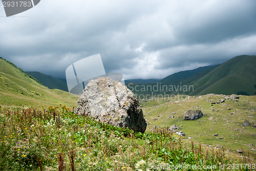 Image of Hiking in mountains