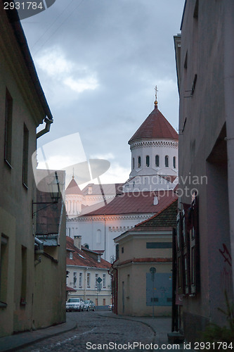 Image of Vilnius streets