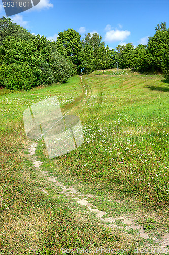 Image of Up to hill