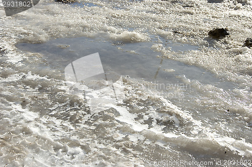 Image of Frozen street