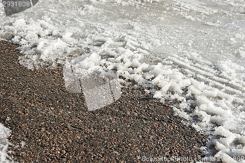 Image of Truck tracks
