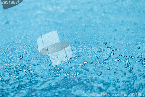 Image of Bubbles on the surface of pure water