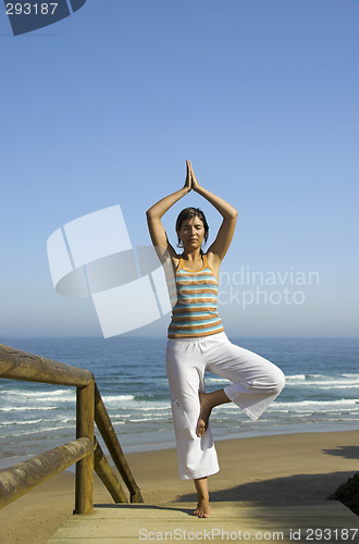 Image of Yoga exercises