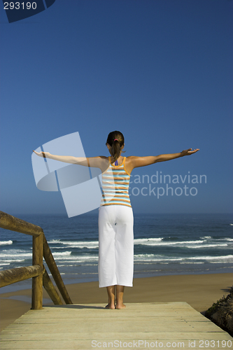 Image of Yoga exercises
