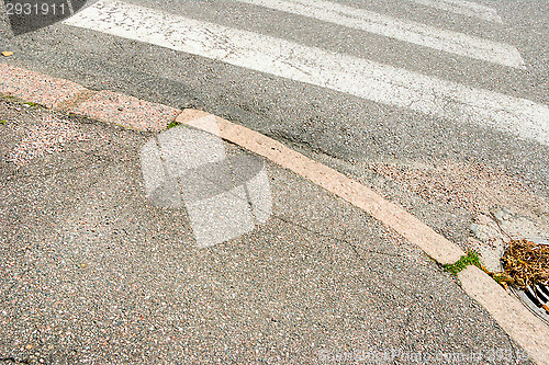 Image of Pedestrian crossing