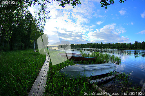 Image of Rowboats