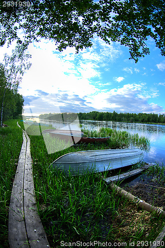 Image of Rowboats