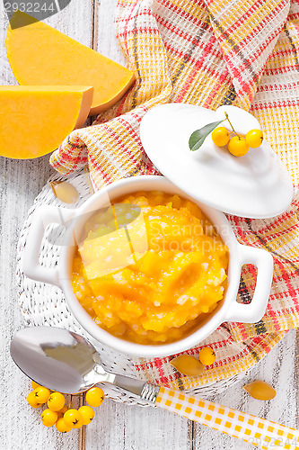 Image of Pumpkin porridge