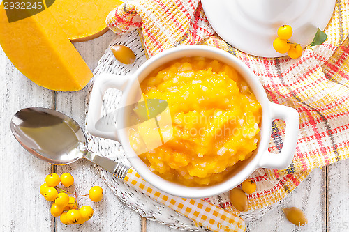 Image of Pumpkin porridge
