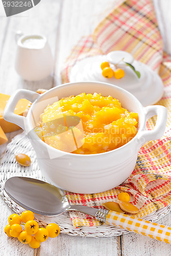 Image of Pumpkin porridge