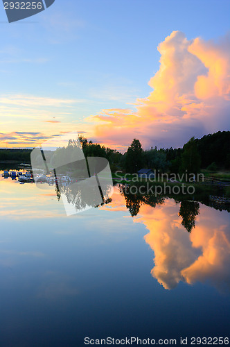 Image of Sunset