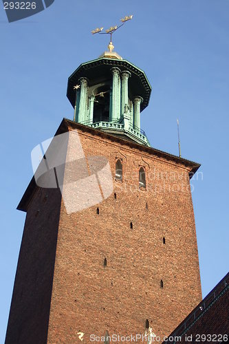 Image of Tower of the City Hall Stockholm