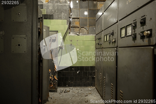 Image of Control room of a power plant