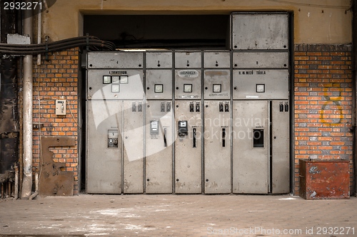 Image of Electricity distribution hall in metal industry