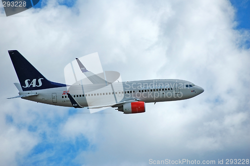 Image of SAS / Scandinavian Airlines # 03