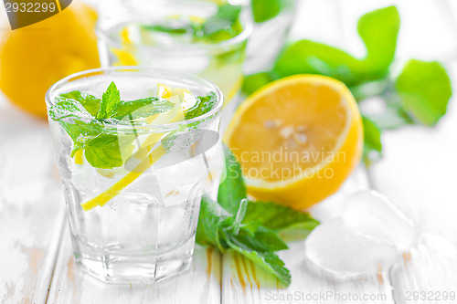 Image of Lemon drink