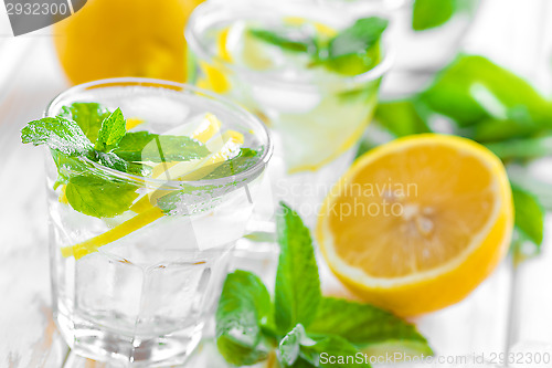 Image of Lemon drink