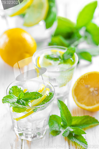 Image of Lemon drink