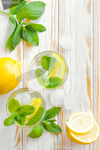 Image of Lemon drink