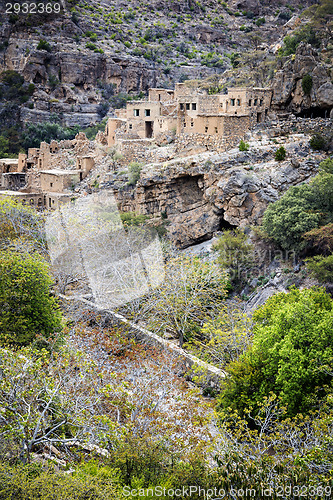 Image of Ruins Wadi Bani Habib