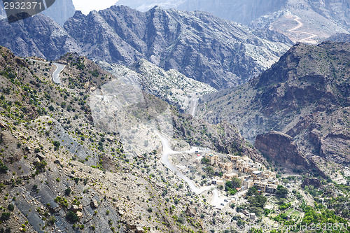 Image of Road Jebel Akhdar Oman