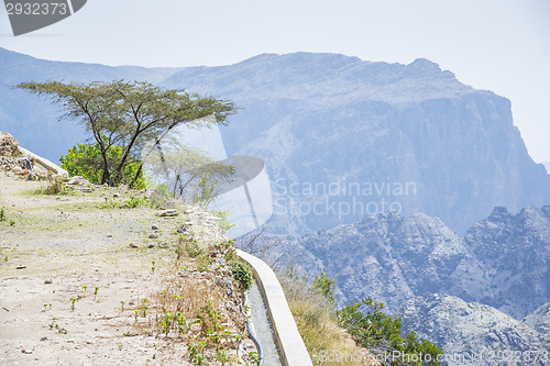 Image of Water delivery Jebel Akhdar Oman