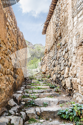 Image of Stairs Wadi Bani Habib