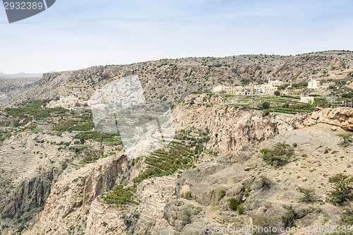 Image of Landscape Jebel Akhdar Oman