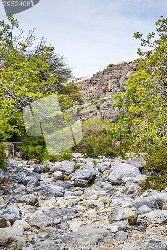 Image of Riverbed Wadi Bani Habib