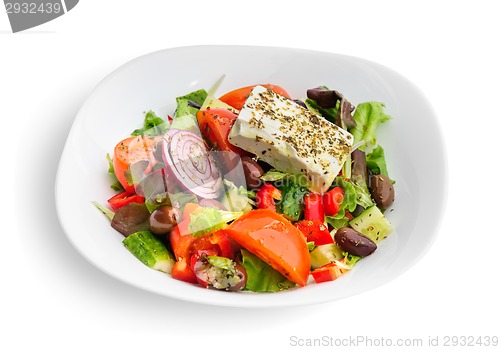 Image of greek salad