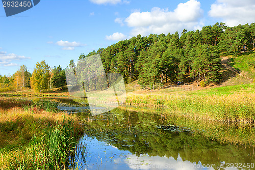 Image of Side by river