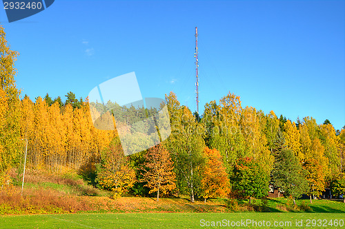 Image of Radio antenna