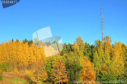 Image of Radio antenna