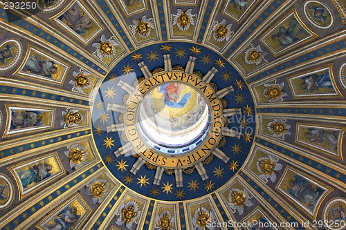 Image of dome of st. peter's basilica