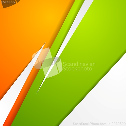 Image of Abstract modern colorful corporate design