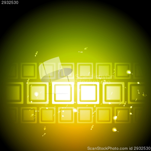 Image of Bright shiny vector technical backdrop
