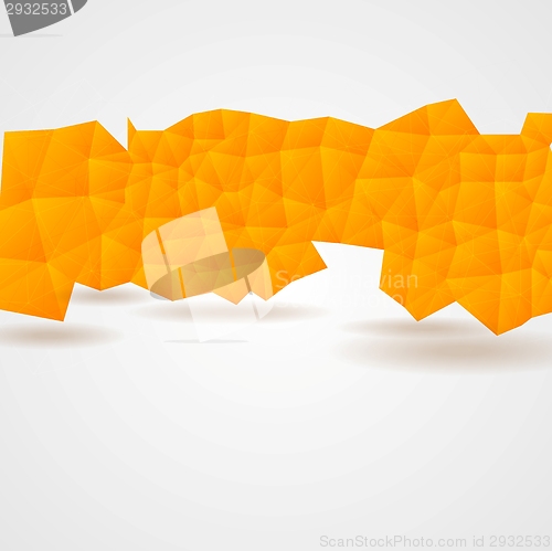 Image of Abstract modern tech background