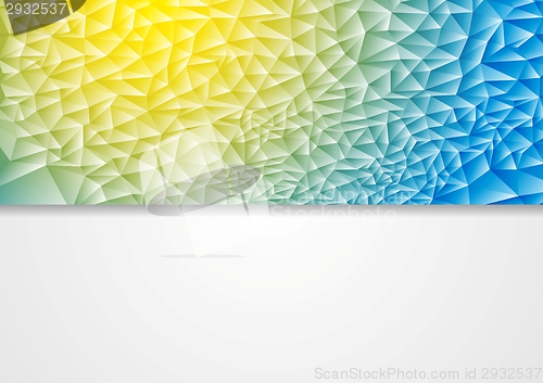 Image of Abstract corporate vector design illustration