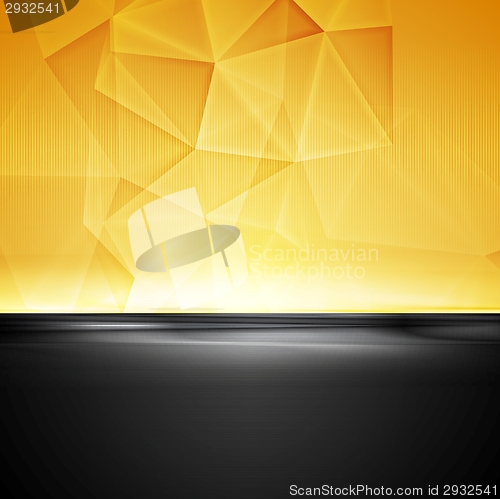 Image of Abstract modern contrast background