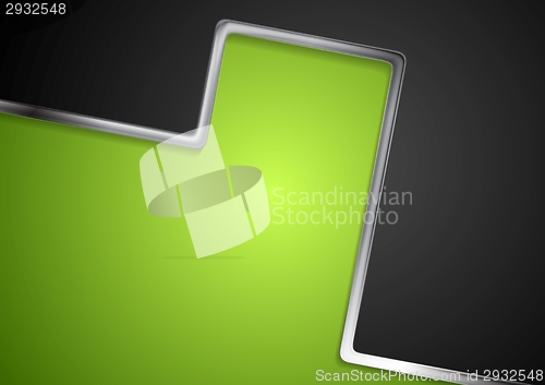 Image of Abstract modern vector background