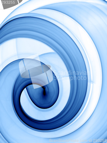 Image of blue swirl