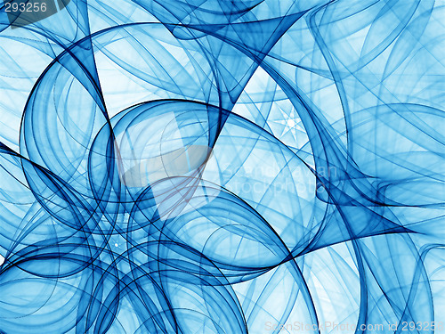 Image of abstract blue background