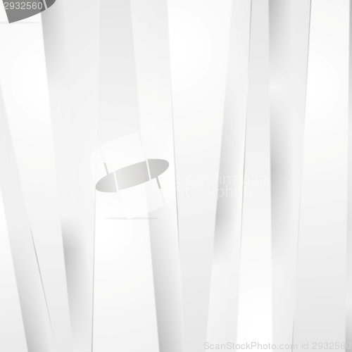 Image of Abstract modern light background