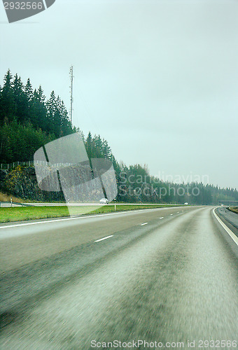 Image of On the road