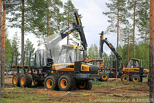 Image of National Forest Machine Operator Competition, Finland