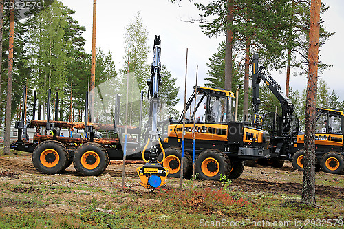 Image of National Forest Machine Operator Competition, Finland 