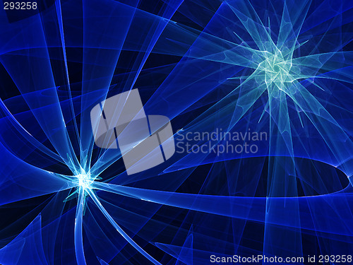 Image of abstract blue background texture