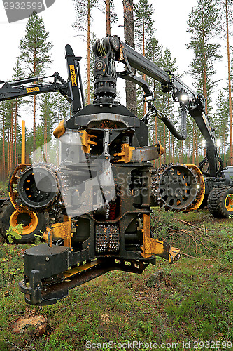 Image of Ponsse H7 Harvester Head