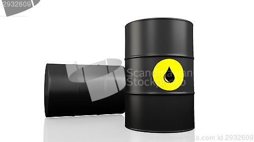 Image of Oil barrel