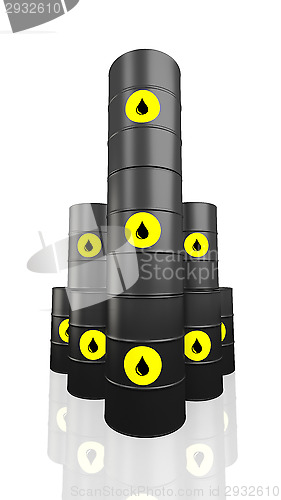 Image of Oil barrel